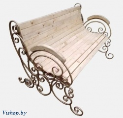 Скамейка кованая СК61 Грифонсервис