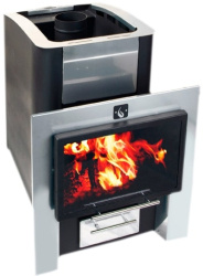 Печь для бани Термофор 12 Плазма антрацит от Vishop.by 