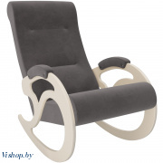 Кресло-качалка модель 5 Verona Antazite Grey сливочный на Vishop.by 