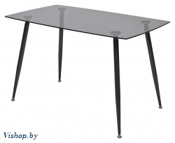 стол обеденный mebelart rondo 120 серый дымчатый/серый на Vishop.by 