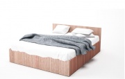 кровать sv-мебель спальня эдем 5 к ясень шимо т./ясень шимо св. 140/200 на Vishop.by 