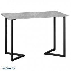 стол лондон 100х70 бетон металл черный на Vishop.by 