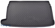 Коврик багажника черный для Volkswagen Polo (HB)