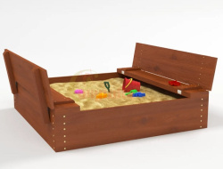 Пластиковая песочница