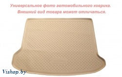 Коврик багажника Volkswagen Polo VI (HB) (AW) (на верхнюю полку) (бежевый)