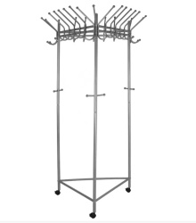 вешалка общественная пико 21 металлик