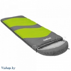 Спальный мешок Atemi Quilt Туристический 200 г/м2 +12 С gray/green р-р р-р R (правая)