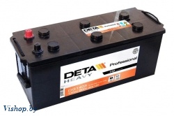 Автомобильный аккумулятор Deta Professional DG1403 (140 А/ч)