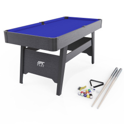 Игровой стол бильярд DFC 54 135 x 65 см синий