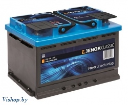 Автомобильный аккумулятор Jenox Classic R+ 074616 (74 А/ч)