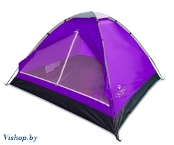 Палатка туристическая ACAMPER Domepack 2-х местная 2500 мм purple