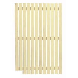 Трап 50х90 см для бани ТР-09 