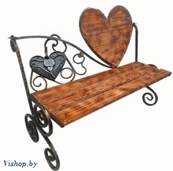 Скамейка С55 Сердце Саниджи