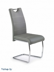 стул halmar k211 серый хром на Vishop.by 