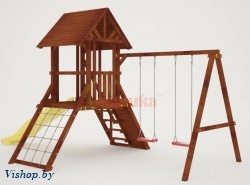 Детская спортивная площадка для дачи Савушка ХИТ 6