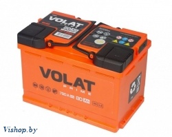 Автомобильный аккумулятор VOLAT Prime R+ (80 А/ч)