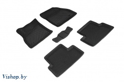 Коврики салона EVA 3D соты для Chevrolet Cruze 2009-2015 Черные