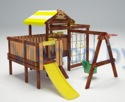 Детская спортивная площадка для дачи Савушка Baby 14 Play