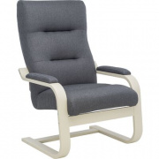 кресло для отдыха оскар leset серый/сл.кость на Vishop.by 