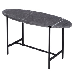 стол журнальный металларт м025 черный мрамор на Vishop.by 