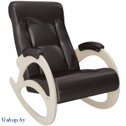 Кресло-качалка модель 4 б/л Орегон перламутр 120 сливочный на Vishop.by 
