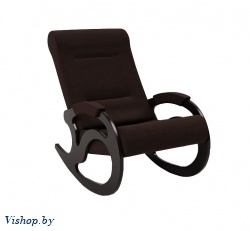 Кресло-качалка Вилла шоколад венге на Vishop.by 