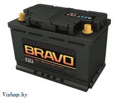 Автомобильный аккумулятор BRAVO 6СТ-74 Евро 574010009 (74 А/ч)