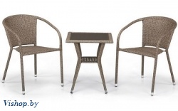 Комплект мебели T25B Y137C-W56 Light Brown 2Pcs