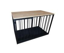 Клетка для собак (L) №2 с полкой