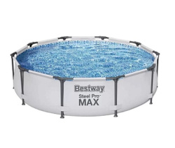 Бассейн каркасный Bestway 56406 Steel Pro MAX 305x76см