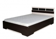 кровать sv-мебель спальня эдем 2 к дуб венге/дуб млечный 160/200 на Vishop.by 