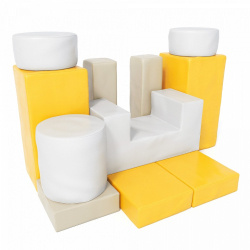 Мягкий конструктор Фабрика ДМФ-МК-11.90.09 Pastel