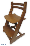 стул вырастайка 2 вишня янтарная на Vishop.by 