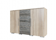 комод sv-мебель спальня лагуна 2 к дуб сонома/сосна джексон на Vishop.by 