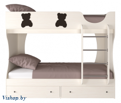 кровать двухъярусная сн-108.01 венге на Vishop.by 