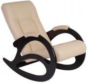 Кресло качалка Тенария-1 слоновая кость/венге на Vishop.by 
