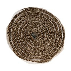 Шнур Базальтовый самоклеящийся 10 мм (2 м/п) 