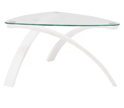 стол журнальный гурон 3 белый ясень на Vishop.by 