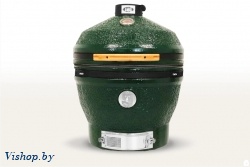 Керамический гриль-барбекю 24 дюйма CFG CHEF зеленый 61 см