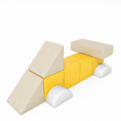 Мягкий игровой комплекс Байк Romana ДМФ-МК-11.87.03 Pastel