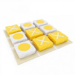 Развивающий мягкий модуль Крестики-нолики ДМФ-МК-10.95.00 Pastel
