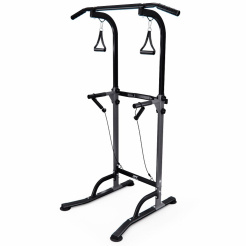 Турник-брусья DFC G007G серый