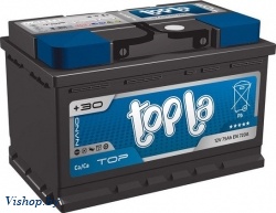 Автомобильный аккумулятор Topla Top 118072 (75 А/ч)