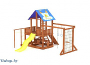 Детский спортивный комплекс для детей Росинка-5 качели деревянные
