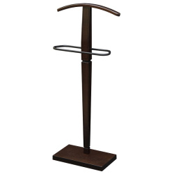вешалка костюмная в 70 темно-коричневый