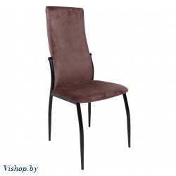 стул denver коричневый велюр hlr-49 черный на Vishop.by 