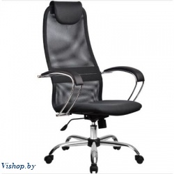 кресло bk-8 ch темно-серый на Vishop.by 