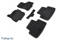 Коврики салона EVA 3D соты для Volkswagen Passat B8 2015- Черные
