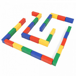 Мягкий спортивный модуль Лабиринт (мини) ДМФ-МК-30.96.04