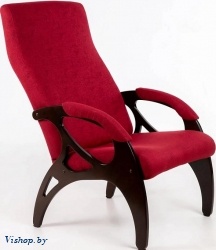 кресло для отдыха бергамо бордо орех на Vishop.by 